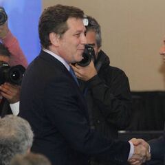 Presidente de Conmebol viaja al cambio de mando de la ANFP