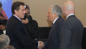 Presidente de Conmebol viaja al cambio de mando de la ANFP