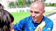 El vestuario elige a De la Peña como nuevo capitán