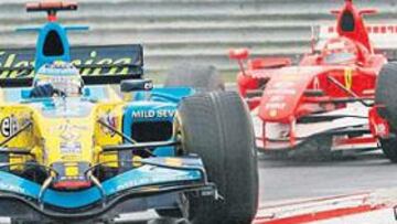 <b>MANO A MANO POR EL TÍTULO. </b>El actual campeón luchará contra el piloto más laureado de la F-1 por un Mundial llamado a ser uno de los más disputados de los últimos años.