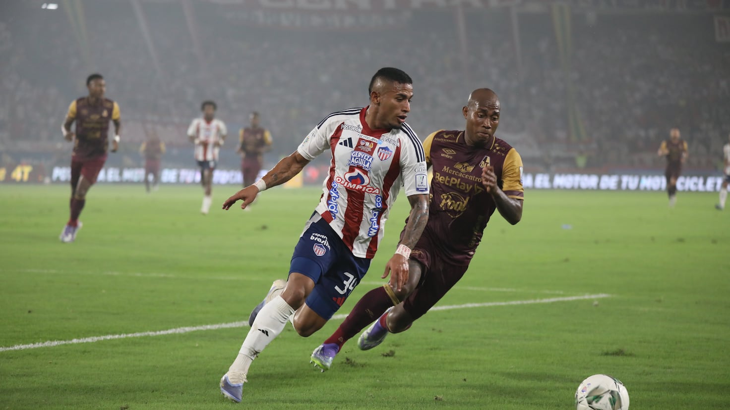 Deportes Tolima y Junior de Barranquilla definen el campeón de la Liga BetPlay II-2025