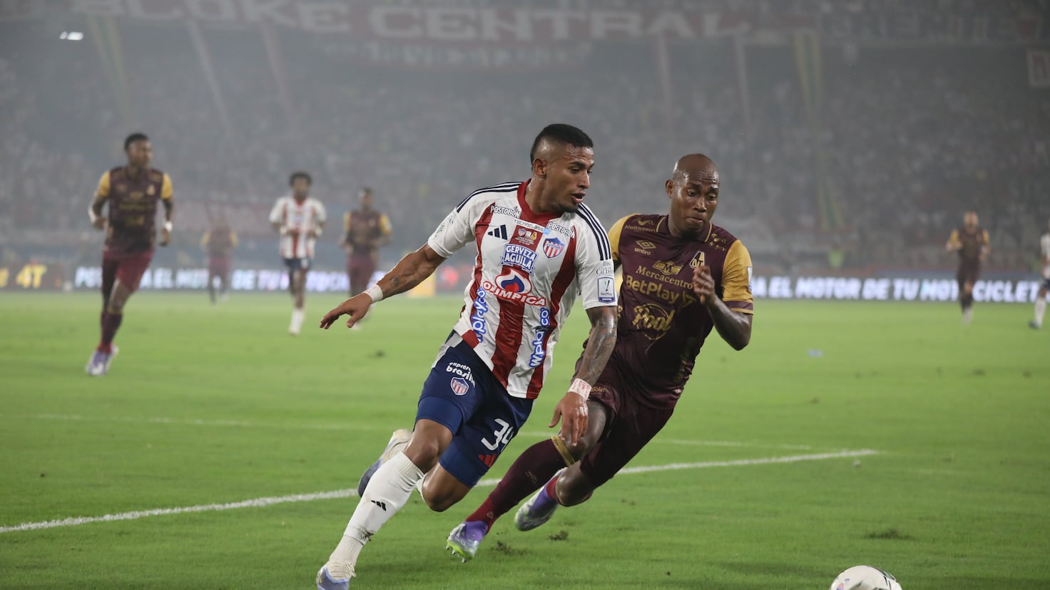 Junior de Barranquilla conquista su undécima estrella en el fútbol colombiano