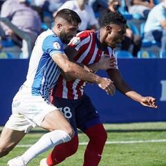 Juan Perea, hijo de Luis Amaranto, ya conoce la Segunda B