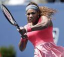 Serena Williams se gusta ante Galina Voskoboeva