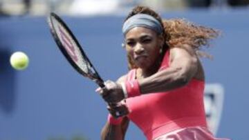 La estadounidense, Serena Williams.