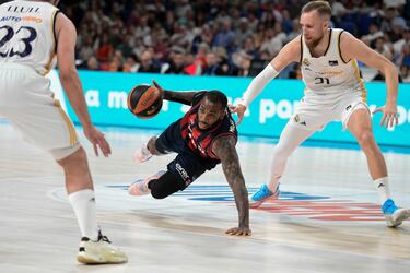 El Madrid se va a 106 puntos y deja al Baskonia sin playoff