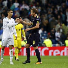 Harry Kane wants to emulate Lionel Messi and Cristiano Ronaldo