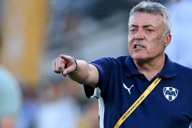 Posible alineación de Monterrey ante River Plate en el Mundial de Clubes 2025