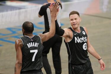Nets clinch play-off berth as Doncic dominates Warriors