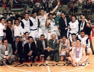 D¨¦cima Final Four del Madrid: as¨ª fueron las 9 anteriores