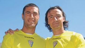 <b>CON GANAS. </b>Diego Tristán y Mariano Toedtli esperan que la suerte ante el gol cambie pronto para lograr mejores resultados.