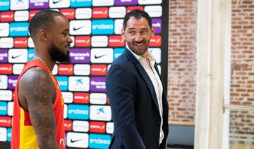 La presentación del equipo español para el Eurobasket 2022