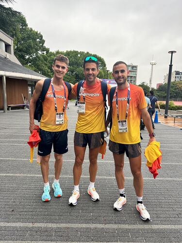 Imperial Maria Pérez: 35 km de marzo 