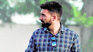 Guillermo Romo, entrenador del UE Cornellà