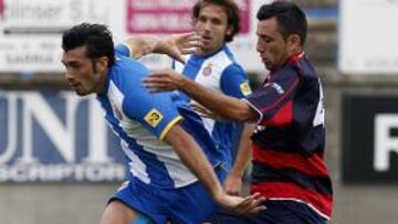 <b>A LA ABSOLUTA. </b>Dídac, en un partido con el Espanyol.