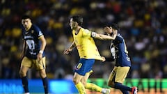 Ni Henry Martin, ni Carrasquilla: los jugadores con mayor valor de mercado de Pumas y América