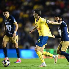 Ni Henry Martin, ni Carrasquilla: los jugadores con mayor valor de mercado de Pumas y América