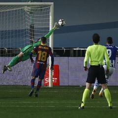 Súper Ter Stegen lleva al Barça a la final
