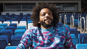 Marcelo, jugador del Real Madrid.