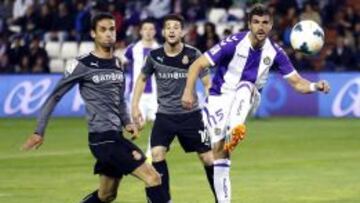El Valladolid gana al Espanyol y se agarra a la permanencia