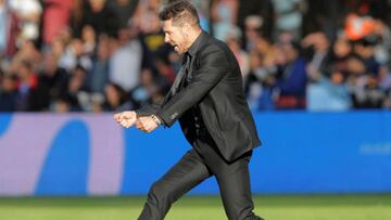 Simeone: "El equipo demostró de nuevo que sabe sufrir"