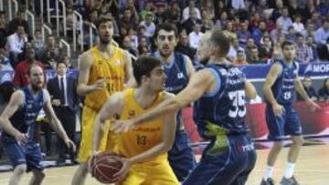 Tomic y Satoransky, superiores ante el Andorra.