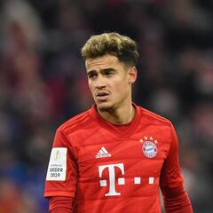 "Se fue Coutinho y sólo perdimos un partido en la temporada"