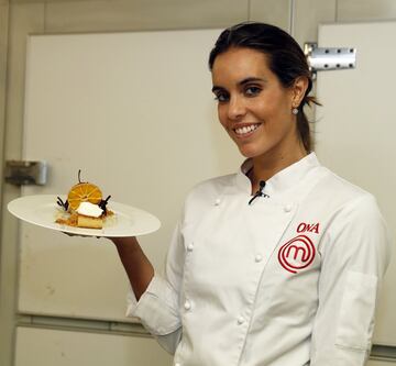 La legendaria nadadora española y ganadora del programa televisivo Masterchef Celebrity Ona Carbonell ha presentado junto al reconocido chef Luis Bartolomé el que será el postre de la Gala As del deporte 2019.