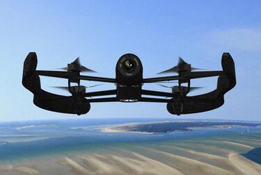 El nuevo AR Drone Parrot Bebop será compatible con Oculus Rift