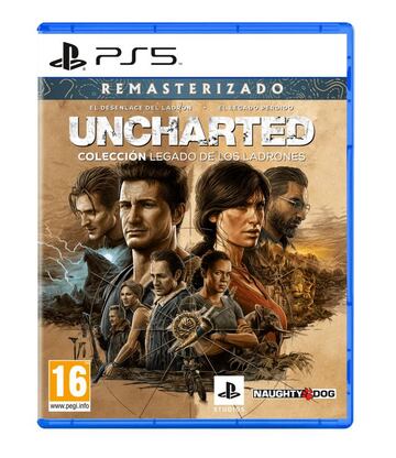 Uncharted: El Legado de los Ladrones incluirá Uncharted 4 y Uncharted: El Legado Perdido remasterizados y con mejoras para PS5. Más adelante en PC.