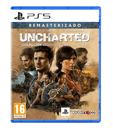 Uncharted 4 y El Legado Perdido, eliminados de PS Store antes su estreno en PS5