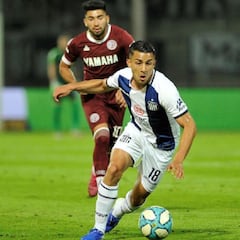 "Estoy tramitando los papeles para ver si me citan y jugar por Chile"