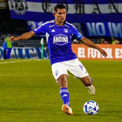 En imágenes, así fue el empate de Millonarios con América MG