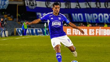 Millonarios recibió la visita de América MG en la tercera fecha de la Copa Sudamericana.