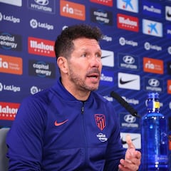 Cholo: "En los malos resultados hace falta transmitir tranquilidad"