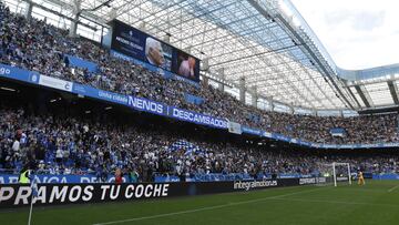 Riazor reunió 27.023 espectadores ante el Alcorcón.