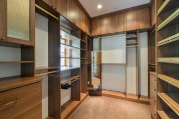 La mansión de Stephen Curry.