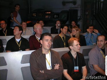 John Carmack y Meristation juntos con DOOM III