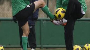 <b>MÁS CASTA. </b>Pinillos y Colsa dotarán al equipo de más experiencia para jugar en San Mamés.