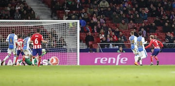 4-0. Griezmann marcó el cuarto gol.