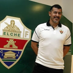 Almirón: “El Valencia es un equipo con historia y jerarquía”