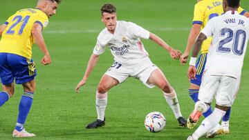 21/04/21 PARTIDO PRIMERA DIVISION CADIZ - REAL MADRID ANTONIO BLANCO
