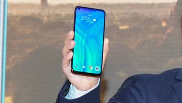 Honor View 20 con c¨¢mara de 48 megap¨ªxeles, nuevo r¨¦cord en los m¨®viles