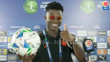 El 'cíborg' de la Selección busca la bota de oro de la competencia.