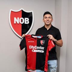 Fabían Ángel es nuevo jugador de Newell’s de Argentina
