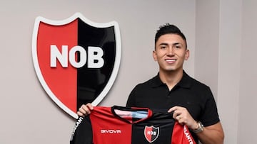 Fabián Ángel es nuevo jugador de Newell's Old Boys