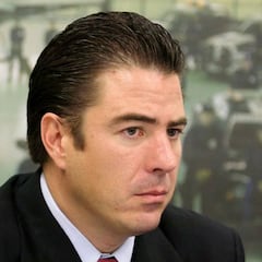 Detienen por tortura a Luis Cárdenas Palomino, brazo derecho de Genaro García Luna