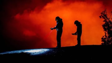 El volc&aacute;n de La Palma &quot;est&aacute; perdiendo fuerza&quot;.