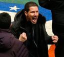 Simeone: "Destaco la alegría de respuesta que hemos tenido"