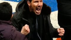 Simeone: "Destaco la alegría de respuesta que hemos tenido"
